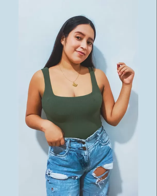 Angie Stefany tenía una relación de 10 años con Axel Medina, el padre de su hijo / Instagram