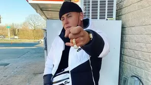 Cantante Cosculluela fue arrestado por violencia de género