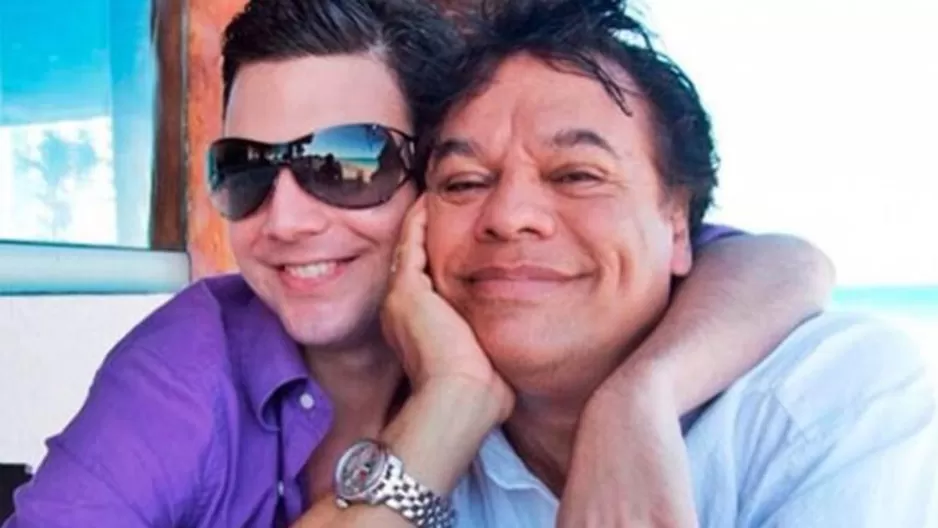 Jas Devael y Juan Gabriel. Foto: Instagram