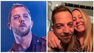 James Morrison encontró a su esposa sin vida dentro de su casa. Fuente: Instagram