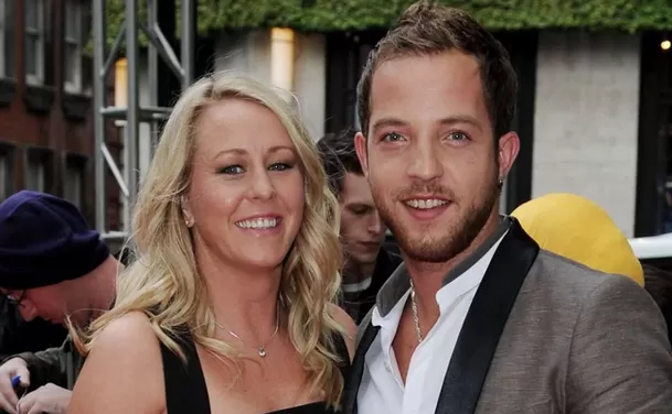 James Morrison y su esposa Gill Catchpole durante un evento en Londres en 2012. Fuente: AFP James Morrison y su esposa Gill Catchpole durante un evento en Londres en 2012. Fuente: AFP