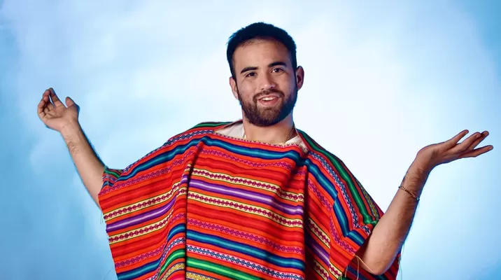 El cantante peruano César BK deslumbró con su talento en Colombia/Foto: Difusión El cantante peruano César BK deslumbró con su talento en Colombia/Foto: Difusión