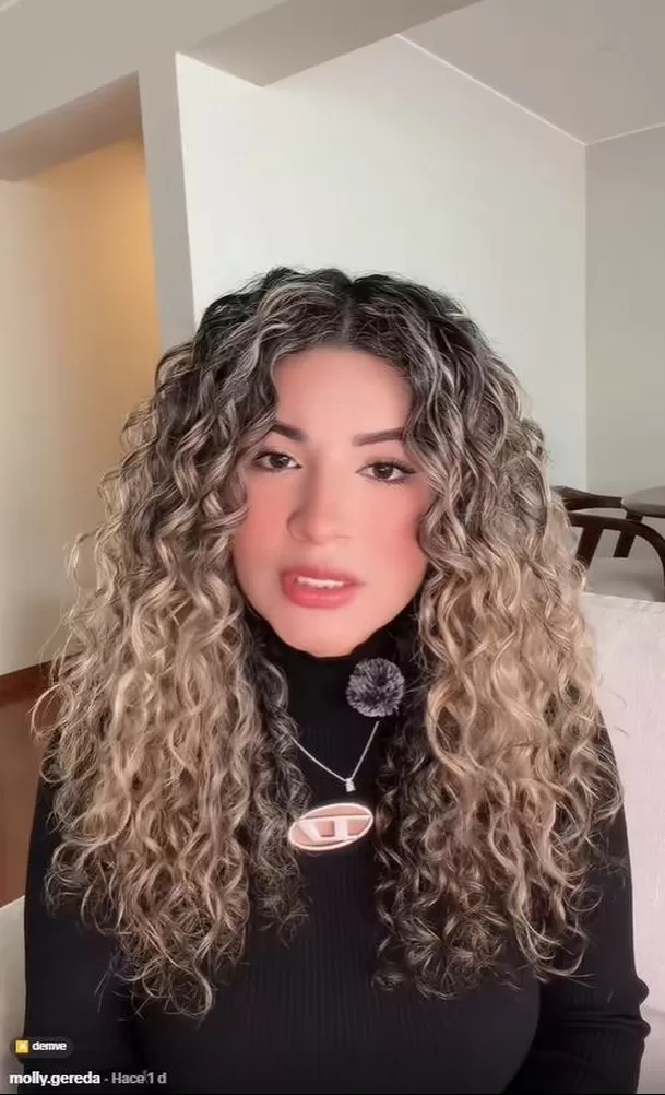 Molly Gereda compartió video de despedida / TikTok Molly Gereda compartió video de despedida / TikTok