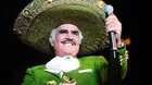 Cantante Vicente Fernández falleció a los 81 años