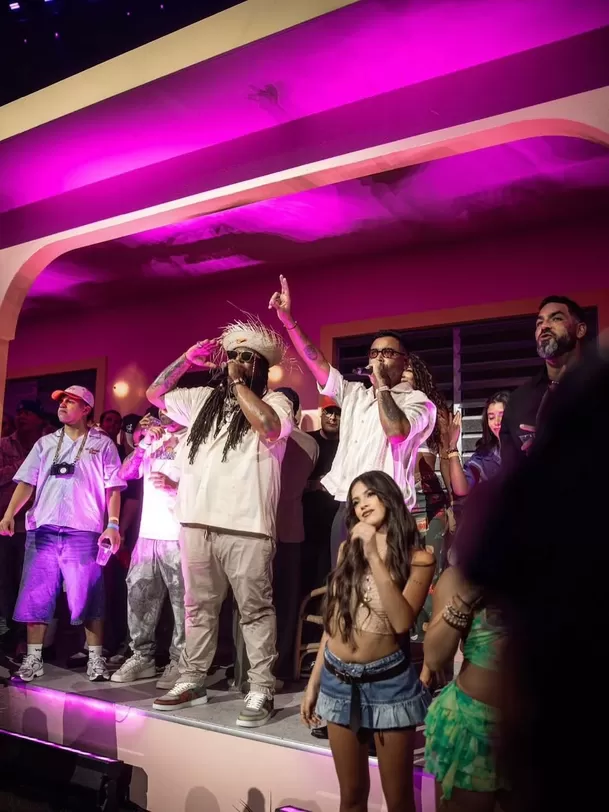 El reencuentro de Zion & Lennox en la residencia musical de Bad Bunny en Puerto Rico / Instagram