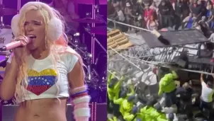 Karol G realizó su segundo concierto en Venezuela en medio del caos y desorden/Fotos y video: Instagram