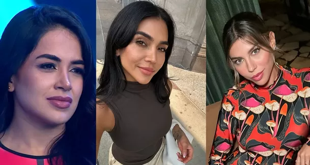 Las exparejas de Mario Irivarren que fueron mencionadas en reto viral / Instagram / América Tv Las exparejas de Mario Irivarren que fueron mencionadas en reto viral / Instagram / América Tv