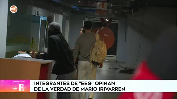 Mario Irivarren y Onelia Molina se fueron juntos de EEG / Más Espectáculos Mario Irivarren y Onelia Molina se fueron juntos de EEG / Más Espectáculos