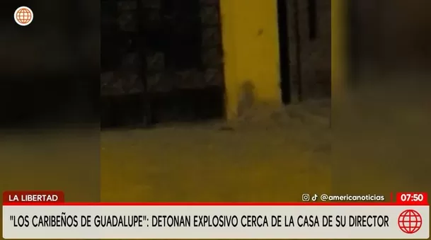 Lanzan artefacto explosivo cerca de la casa del dueño de los Caribeños de Guadalupe / América Noticias Lanzan artefacto explosivo cerca de la casa del dueño de los Caribeños de Guadalupe / América Noticias