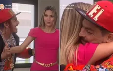 El cariñoso abrazo entre Joel y Macarena tras saber que serán teloneros de Sebastián Yatra  - Noticias de norma-yarrow