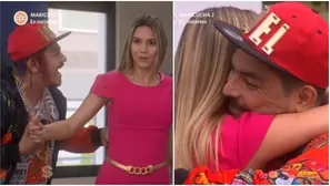 El cariñoso abrazo de Joel y Macarena tras saber que serán teloneros de Sebastián Yatra 