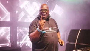 Carl Cox, leyenda de la electrónica, regresa a Lima / Instagram