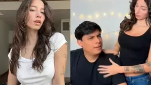 Carla Campos Salazar decidió pronunciarse tras las imágenes junto a Grimmy y sorprendió al mencionar a su expareja Víctor Caballero ‘Curwen’  Video: Instagram  @carlaacs_