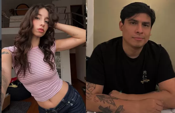 Carla Campos Salazar decidió pronunciarse tras las imágenes junto a Grimmy y sorprendió al mencionar a su expareja Víctor Caballero ‘Curwen’  Video: Instagram @carlaacs_
