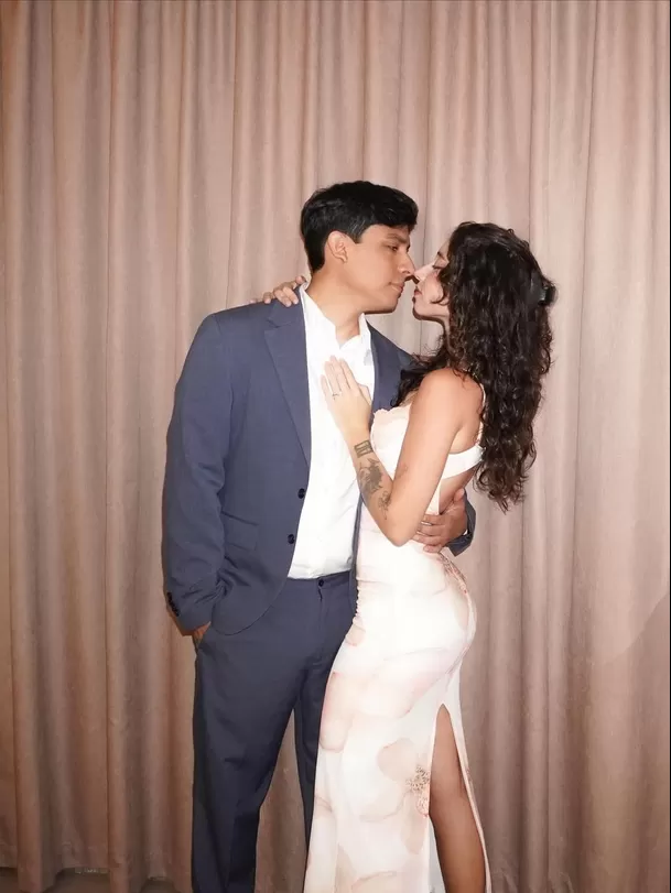 Victor Caballero y Carla Campos Salazar. Foto: Instagram Victor Caballero y Carla Campos Salazar. Foto: Instagram