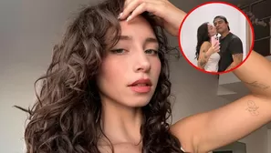 Carla Campos Salazar se casará este año con el periodista Víctor Caballero, conocido como Curwen / Instagram / TikTok: @carlaaacs_ 