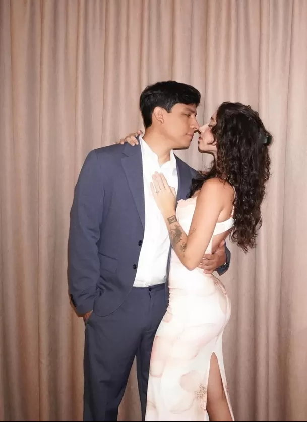 Víctor Caballero dio a conocer que el próximo año contraerá matrimonio con Carla Campos Salazar. Foto: Instagram