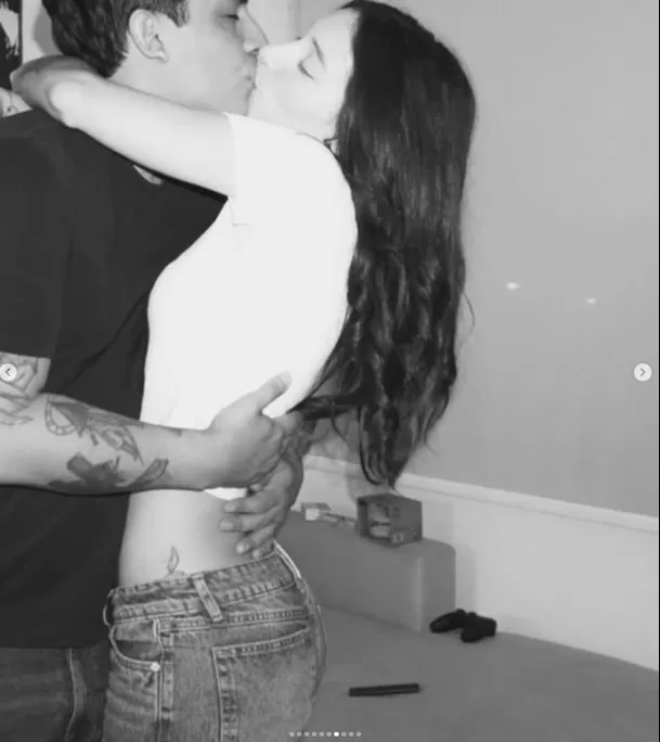 Carla Campos Salazar y Víctor Caballero 'Curwen' se comprometieron en el 2025. Foto: Instagram Carla Campos Salazar y Víctor Caballero 'Curwen' se comprometieron en el 2025. Foto: Instagram