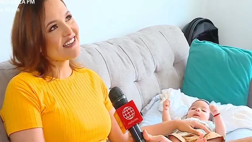 Carla Tello presentó a su hijo Mateo: ¿Piensa tener otro bebé? 