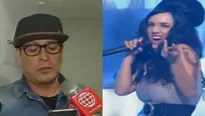 Carloncho habló de la imitación de Rosángela Espinoza a Amy Winehouse