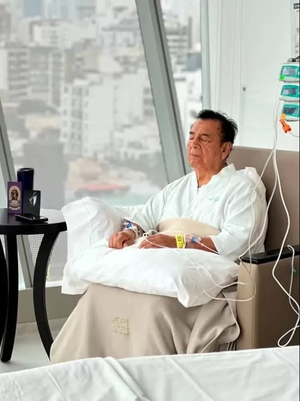 El locutor radial aprovechó el Día del Padre para sincerarse sobre el delicado problema de salud que enfrentó su progenitor. Video: Instagram @carlonchodemoda El locutor radial aprovechó el Día del Padre para sincerarse sobre el delicado problema de salud que enfrentó su progenitor. Video: Instagram @carlonchodemoda