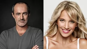 Carlos Alcántara y Luisana Lopilato