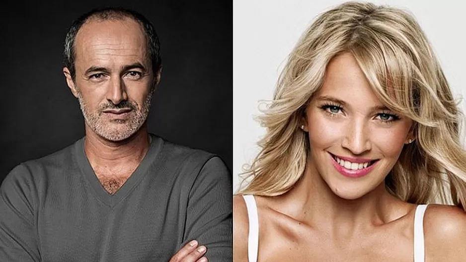 Carlos Alcántara y Luisana Lopilato