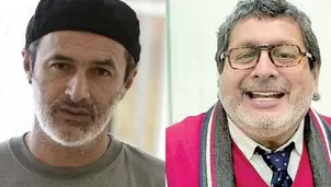 Carlos Alcántara y Ricky Tosso