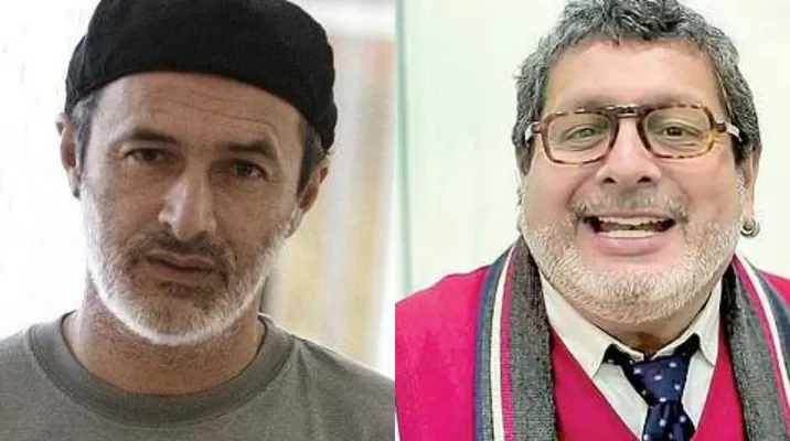 Carlos Alcántara y Ricky Tosso Carlos Alcántara y Ricky Tosso