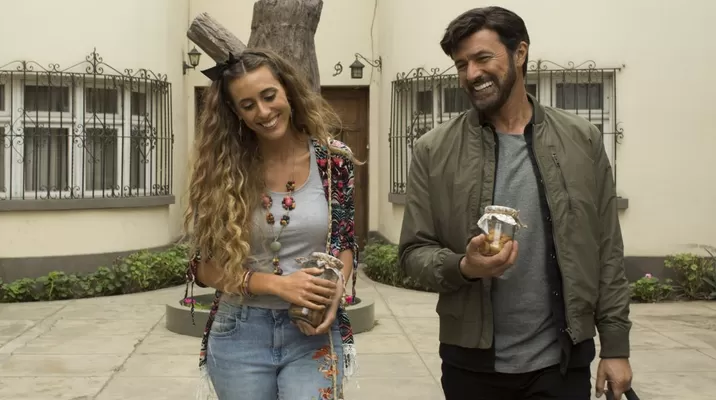 Carlos Alcántara regresa a los cines con comedia junto a Daniela Camaiora Carlos Alcántara regresa a los cines con comedia junto a Daniela Camaiora