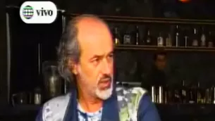 Carlos Alcántara en el 'Chocahuarique'. Foto y video: 'Estás en todas'