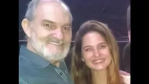 Carolina Cano recordó a su padre Carlos Cano con esta foto