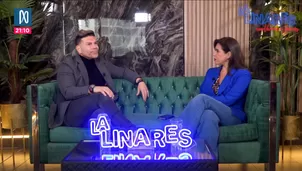 Carlo Barraza fue el invitado de 'La Linares'/Foto y video: Canal N