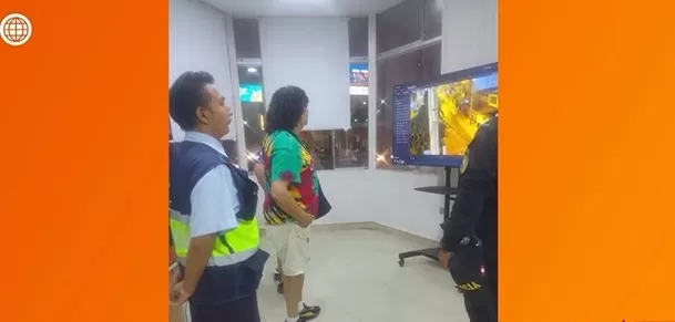 Carlos Vílchez quería saber quién fue la persona que vandalizó su vehículo / Captura