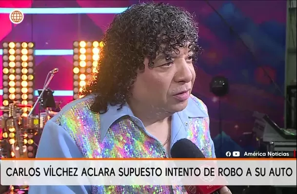 Carlos Vílchez negó robo de su camioneta en Pueblo Libre / Captura