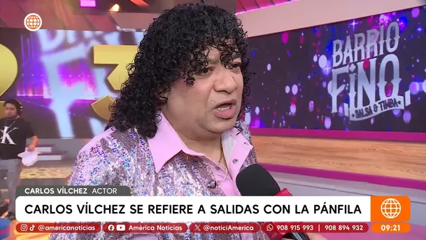 Carlos Vílchez respondió a las declaraciones de La Pánfila / Captura