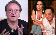 Carlos Villagrán acusó a Florinda Meza de mentir sobre muerte de Chespirito: “No había nada en el féretro” - Noticias de Roberto Gómez Bolaños