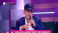 Carlos Villagrán reveló que tuvo cáncer 