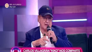 Carlos Villagrán en 'Mande Quien Mande' 