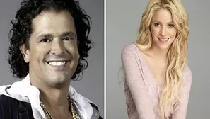 Carlos Vives y Shakira