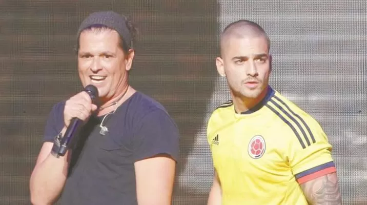 Carlos Vives arremetió contra Maluma por esta razón
