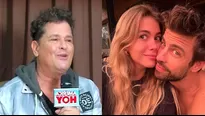 Carlos Vives like a Gerard Piqué y Clara Chía