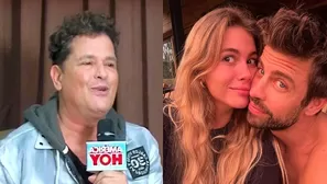 Carlos Vives like a Gerard Piqué y Clara Chía