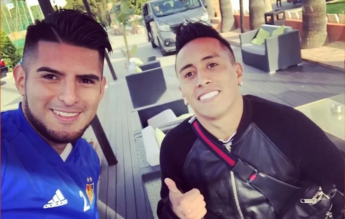 Carlos Zambrano habló de Christian Cueva y Pamela Franco/Foto: Instagram