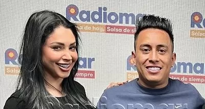 Christian Cueva y Pamela Franco lanzaron tema musical en radio/Foto: Instagram