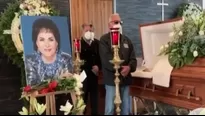 Así se lleva a cabo el último adiós a la entrañable actriz / Video: Despierta América