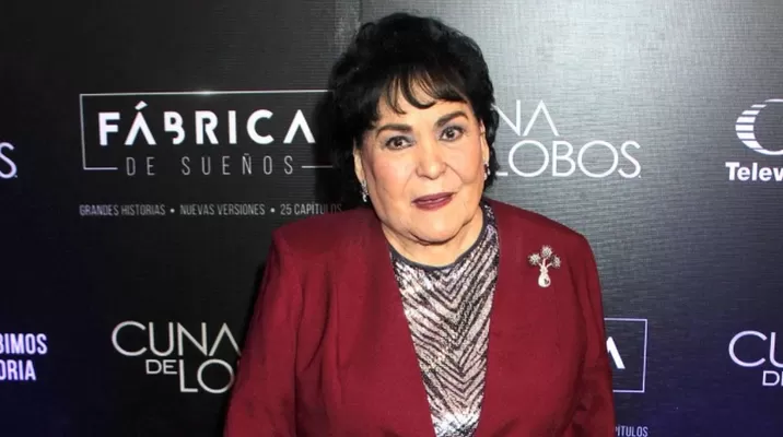 La actriz mexicana fue llevada al hospital el pasado 11 de noviembre La actriz mexicana fue llevada al hospital el pasado 11 de noviembre