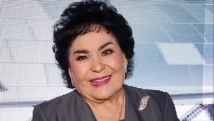 Carmen Salinas presenta una leve mejoría en su salud.