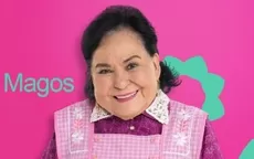  Carmen Salinas será reemplazada por reconocida actriz en ‘Mi Fortuna es Amarte’ - Noticias de carmen-salinas