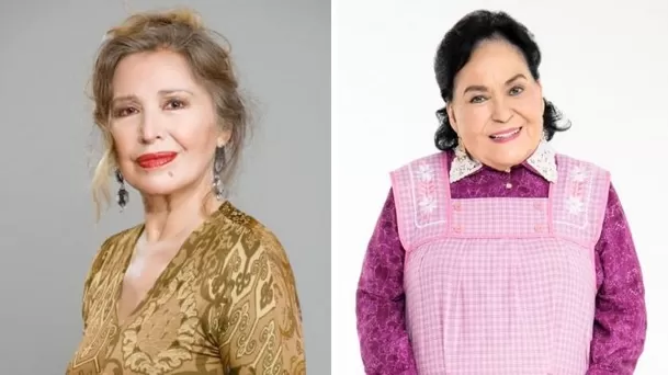 María Rojo sustituirá a Carmen Salinas en 'Mi Fortuna es Amarte’.